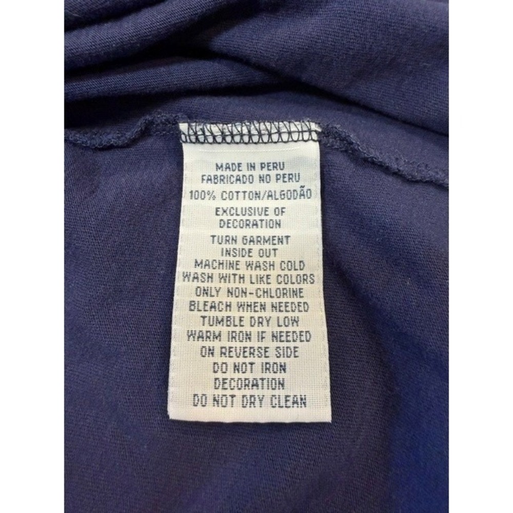Polo Ralph Lauren Team USA 2016 Olympic Games Navy Blue Graphic T-Shirt Size L - Picture 7 of 7
